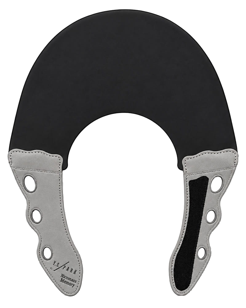 Czarno-szary kołnierz Y.S.PARK Neck Fitter 1.2 mm