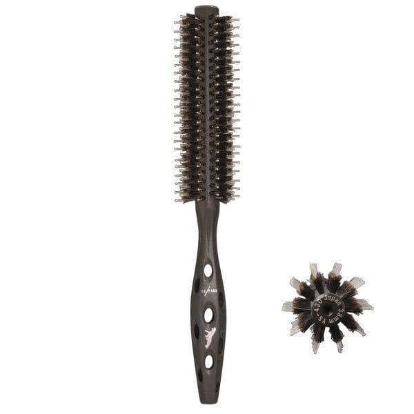 Y.S.PARK Carbon Tiger Brush — Ø38mm