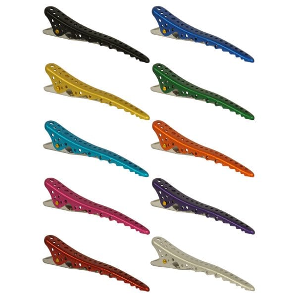 Y.S.PARK Shark Clips — Czarny